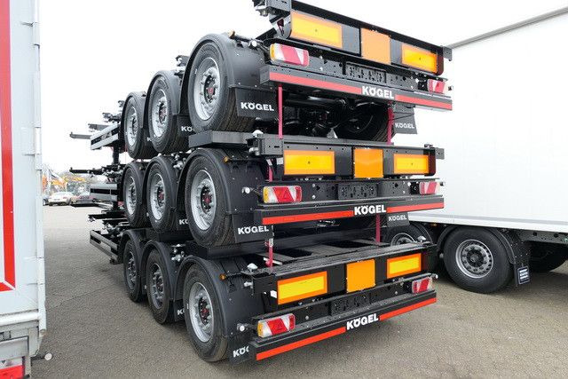 Krone S24-2/40 Fuß Container/ADR/Vermietung möglich! - Konteinerveduk/ Tõstukiga poolhaagis: pilt 4 Krone S24-2/40 Fuß Container/ADR/Vermietung möglich! - Konteinerveduk/ Tõstukiga poolhaagis: pilt 4