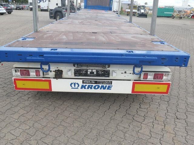 Krone SD, Containerverschlüsse, Luft-Lift, BPW, Rungen - Platvorm/ Madelpoolhaagis: pilt 5 Krone SD, Containerverschlüsse, Luft-Lift, BPW, Rungen - Platvorm/ Madelpoolhaagis: pilt 5