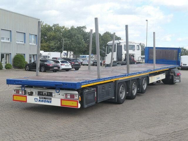 Krone SD, Containerverschlüsse, Luft-Lift, BPW, Rungen - Platvorm/ Madelpoolhaagis: pilt 4 Krone SD, Containerverschlüsse, Luft-Lift, BPW, Rungen - Platvorm/ Madelpoolhaagis: pilt 4