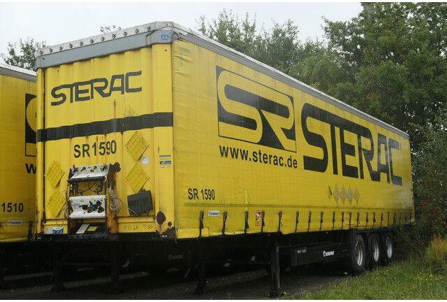 Krone SD, Edscha, BPW, Multi-Lock-Rahmen, 10x am Lager - Tentpoolhaagis: pilt 5 Krone SD, Edscha, BPW, Multi-Lock-Rahmen, 10x am Lager - Tentpoolhaagis: pilt 5