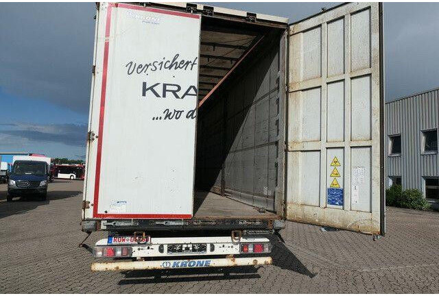 Krone SD, Edscha, Schiebeplane, Zurrösen, Luftfederung - Tentpoolhaagis: pilt 3 Krone SD, Edscha, Schiebeplane, Zurrösen, Luftfederung - Tentpoolhaagis: pilt 3