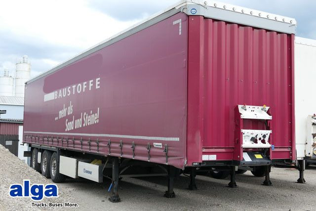 Krone SD, Gelenkt, Luft-Lift, Mitnahmestapler, Edscha - Tentpoolhaagis: pilt 1 Krone SD, Gelenkt, Luft-Lift, Mitnahmestapler, Edscha - Tentpoolhaagis: pilt 1