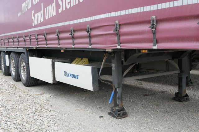 Krone SD, Gelenkt, Luft-Lift, Mitnahmestapler, Edscha - Tentpoolhaagis: pilt 2 Krone SD, Gelenkt, Luft-Lift, Mitnahmestapler, Edscha - Tentpoolhaagis: pilt 2
