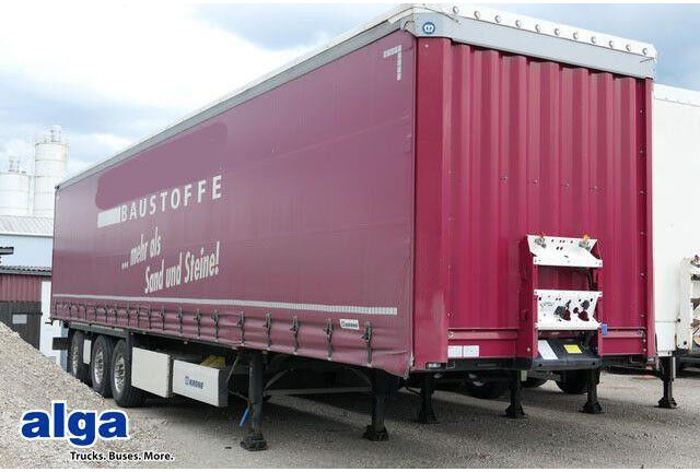 Krone SD, Gelenkt, Luft-Lift, Mitnahmestapler, Edscha - Tentpoolhaagis: pilt 1 Krone SD, Gelenkt, Luft-Lift, Mitnahmestapler, Edscha - Tentpoolhaagis: pilt 1