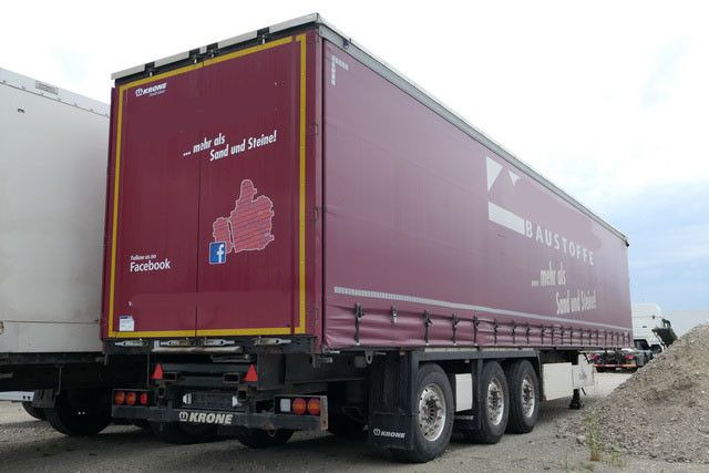 Krone SD, Gelenkt, Luft-Lift, Mitnahmestapler, Edscha - Tentpoolhaagis: pilt 5 Krone SD, Gelenkt, Luft-Lift, Mitnahmestapler, Edscha - Tentpoolhaagis: pilt 5