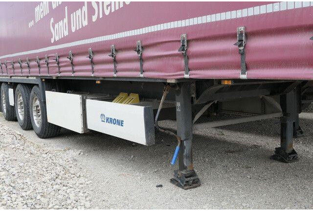 Krone SD, Gelenkt, Luft-Lift, Mitnahmestapler, Edscha - Tentpoolhaagis: pilt 2 Krone SD, Gelenkt, Luft-Lift, Mitnahmestapler, Edscha - Tentpoolhaagis: pilt 2