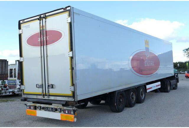 Krone SD, Isoliert, Luft-Lift, BPW, Scheibenbremse - Furgoonpoolhaagis: pilt 3 Krone SD, Isoliert, Luft-Lift, BPW, Scheibenbremse - Furgoonpoolhaagis: pilt 3