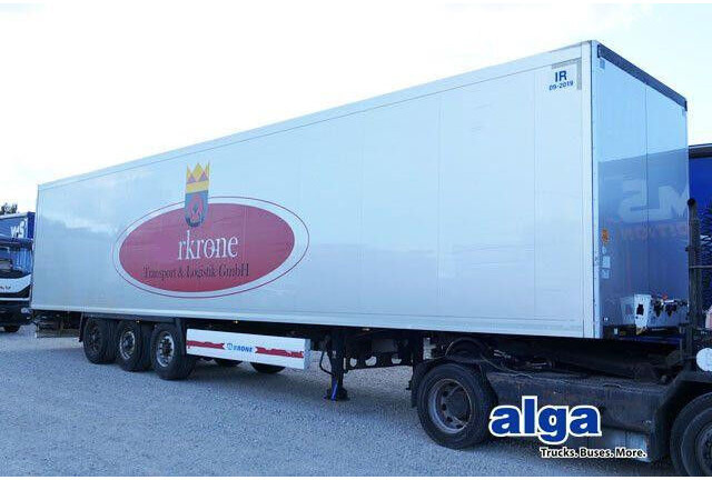Krone SD, Isoliert, Luft-Lift, BPW, Scheibenbremse - Furgoonpoolhaagis: pilt 1 Krone SD, Isoliert, Luft-Lift, BPW, Scheibenbremse - Furgoonpoolhaagis: pilt 1