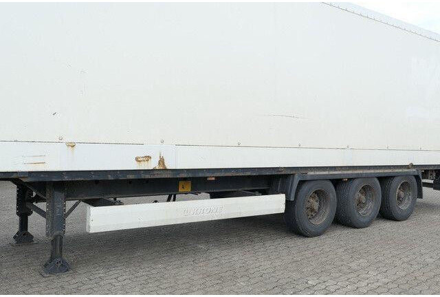 Krone SD, Isoliert, Türen, BPW, Luftfederung, 13.62m - Furgoonpoolhaagis: pilt 2 Krone SD, Isoliert, Türen, BPW, Luftfederung, 13.62m - Furgoonpoolhaagis: pilt 2