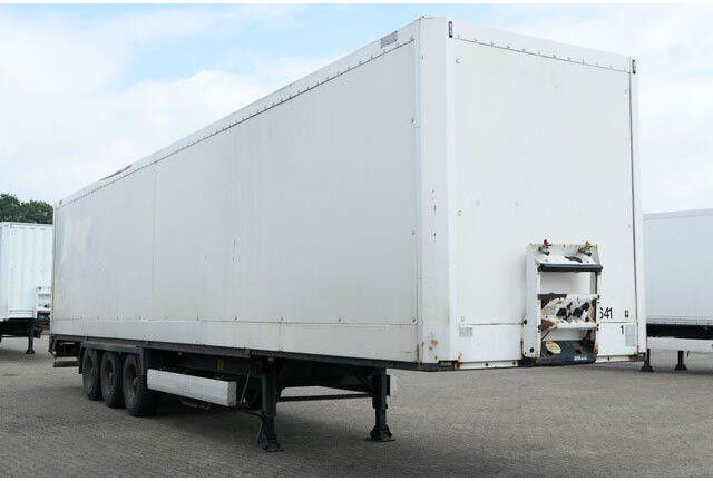 Krone SD, Isoliert, Türen, BPW, Luftfederung, 13.62m - Furgoonpoolhaagis: pilt 3 Krone SD, Isoliert, Türen, BPW, Luftfederung, 13.62m - Furgoonpoolhaagis: pilt 3