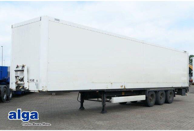 Krone SD, Isoliert, Türen, BPW, Luftfederung, 13.62m - Furgoonpoolhaagis: pilt 1 Krone SD, Isoliert, Türen, BPW, Luftfederung, 13.62m - Furgoonpoolhaagis: pilt 1