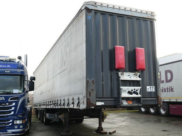 Krone SD Mega Liner, BPW, Edscha, Luft-Lift - Tentpoolhaagis: pilt 2 Krone SD Mega Liner, BPW, Edscha, Luft-Lift - Tentpoolhaagis: pilt 2