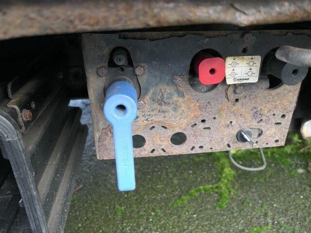 Krone SD Mega Liner, BPW, Edscha, Luft-Lift - Tentpoolhaagis: pilt 5 Krone SD Mega Liner, BPW, Edscha, Luft-Lift - Tentpoolhaagis: pilt 5