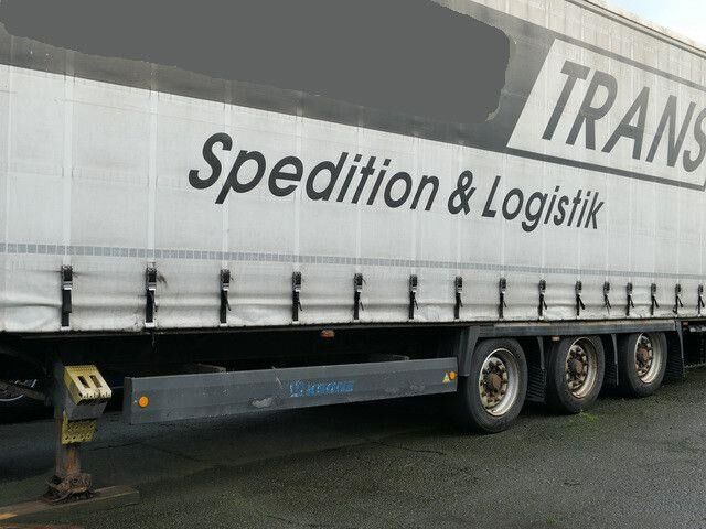 Krone SD Mega Liner, BPW, Edscha, Luft-Lift - Tentpoolhaagis: pilt 3 Krone SD Mega Liner, BPW, Edscha, Luft-Lift - Tentpoolhaagis: pilt 3