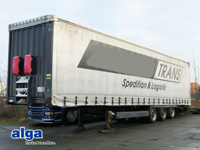 Krone SD Mega Liner, BPW, Edscha, Luft-Lift - Tentpoolhaagis: pilt 1 Krone SD Mega Liner, BPW, Edscha, Luft-Lift - Tentpoolhaagis: pilt 1