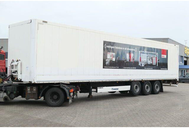 Krone SD, Schlüssellochblech, Luft-Lift, SAF-Achsen - Furgoonpoolhaagis: pilt 3 Krone SD, Schlüssellochblech, Luft-Lift, SAF-Achsen - Furgoonpoolhaagis: pilt 3