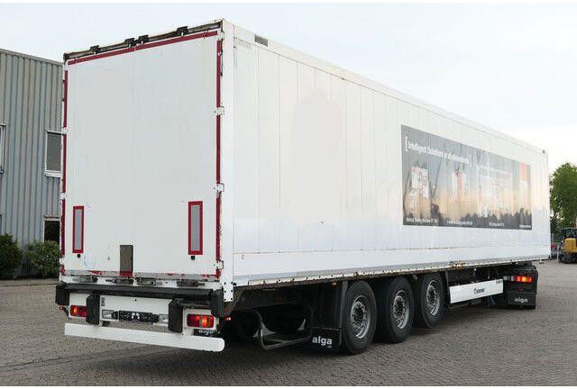 Krone SD, Schlüssellochblech, Luft-Lift, SAF-Achsen - Furgoonpoolhaagis: pilt 2 Krone SD, Schlüssellochblech, Luft-Lift, SAF-Achsen - Furgoonpoolhaagis: pilt 2