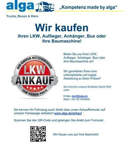 Furgoonpoolhaagis Krone SD, Schlüssellochblech, Luft-Lift, SAF-Achsen: pilt 15