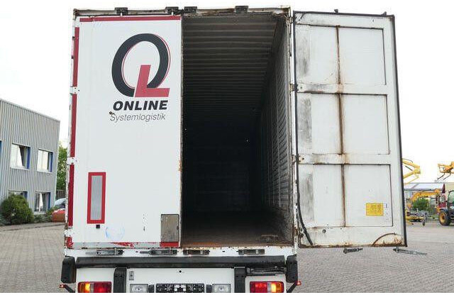 Krone SD, Schlüssellochblech, Luft-Lift, SAF-Achsen - Furgoonpoolhaagis: pilt 5 Krone SD, Schlüssellochblech, Luft-Lift, SAF-Achsen - Furgoonpoolhaagis: pilt 5