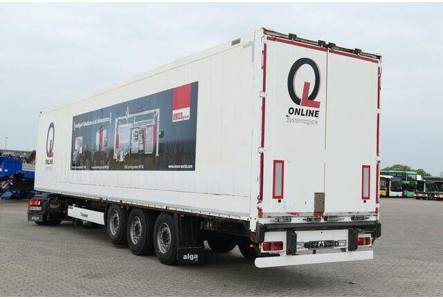 Krone SD, Schlüssellochblech, Luft-Lift, SAF-Achsen - Furgoonpoolhaagis: pilt 4 Krone SD, Schlüssellochblech, Luft-Lift, SAF-Achsen - Furgoonpoolhaagis: pilt 4