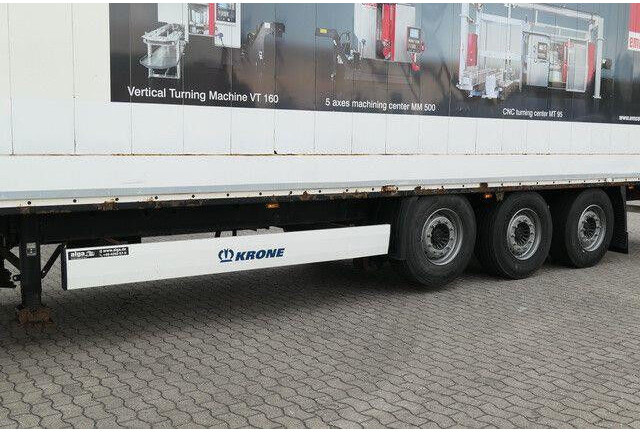 Furgoonpoolhaagis Krone SD, Schlüssellochblech, Luft-Lift, SAF-Achsen: pilt 8