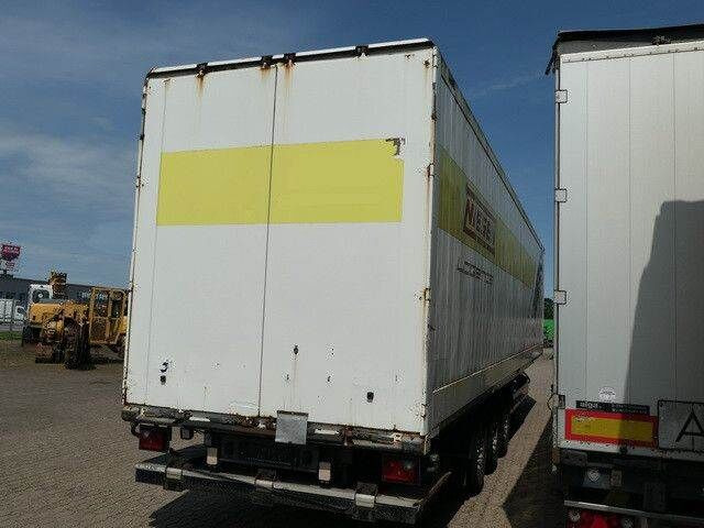 Krone SDK 27, Schlüssellochblech, LBW, Luft-Lift, SAF - Furgoonpoolhaagis: pilt 4 Krone SDK 27, Schlüssellochblech, LBW, Luft-Lift, SAF - Furgoonpoolhaagis: pilt 4