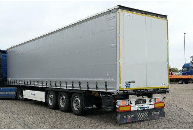 Krone SDP 27 eLB50-CS Pro,Alu-Bretter,Edscha,Luft-Lift - Tentpoolhaagis: pilt 4 Krone SDP 27 eLB50-CS Pro,Alu-Bretter,Edscha,Luft-Lift - Tentpoolhaagis: pilt 4