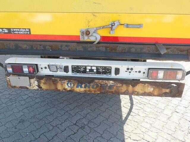 Krone SZ / K, 2-Achser, SAF, Isoliert, Douplex,Rolltor - Furgoonpoolhaagis: pilt 5 Krone SZ / K, 2-Achser, SAF, Isoliert, Douplex,Rolltor - Furgoonpoolhaagis: pilt 5