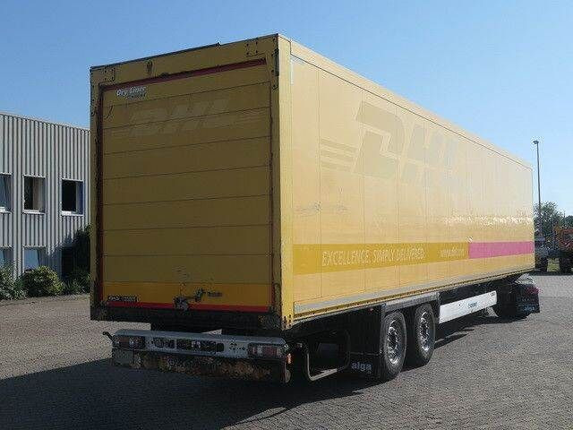 Krone SZ / K, 2-Achser, SAF, Isoliert, Douplex,Rolltor - Furgoonpoolhaagis: pilt 4 Krone SZ / K, 2-Achser, SAF, Isoliert, Douplex,Rolltor - Furgoonpoolhaagis: pilt 4