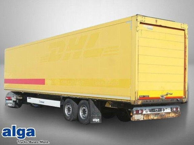 Krone SZ / K, 2-Achser, SAF, Isoliert, Douplex,Rolltor - Furgoonpoolhaagis: pilt 1 Krone SZ / K, 2-Achser, SAF, Isoliert, Douplex,Rolltor - Furgoonpoolhaagis: pilt 1