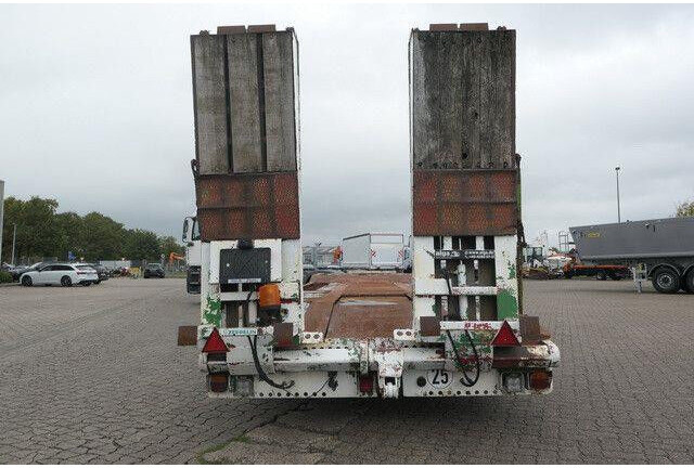 Kumlin 30to., 3-Acher,Hydr. Rampen,Verbreiterbar - Madal platvorm järelhaagis: pilt 5 Kumlin 30to., 3-Acher,Hydr. Rampen,Verbreiterbar - Madal platvorm järelhaagis: pilt 5