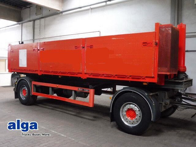 Kwb A-182, Hinterkipper, Alu-Chassis, 16m³, SAF - Kalluri järelhaagis: pilt 1 Kwb A-182, Hinterkipper, Alu-Chassis, 16m³, SAF - Kalluri järelhaagis: pilt 1
