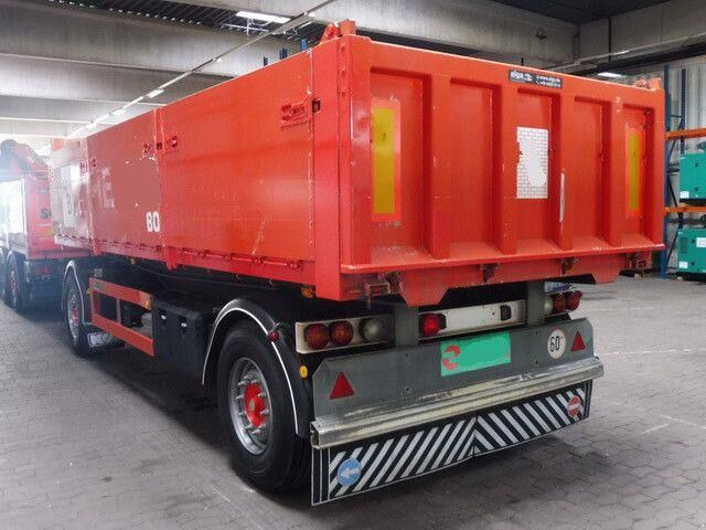 Kwb A-182, Hinterkipper, Alu-Chassis, 16m³, SAF - Kalluri järelhaagis: pilt 5 Kwb A-182, Hinterkipper, Alu-Chassis, 16m³, SAF - Kalluri järelhaagis: pilt 5