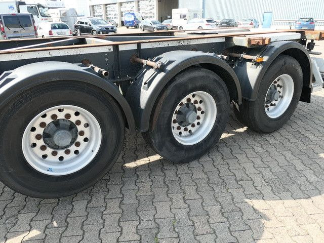 Uus Konteinerveduk/ Tõstukiga poolhaagis Lag O-3-CC, Tankcontainer, 20 & 30 Fuß,BPW,Luft-Lift: pilt 12