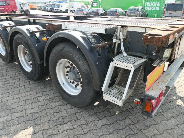 Uus Konteinerveduk/ Tõstukiga poolhaagis Lag O-3-CC, Tankcontainer, 20 & 30 Fuß,BPW,Luft-Lift: pilt 13
