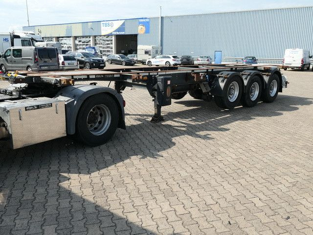 Uus Konteinerveduk/ Tõstukiga poolhaagis Lag O-3-CC, Tankcontainer, 20 & 30 Fuß,BPW,Luft-Lift: pilt 9