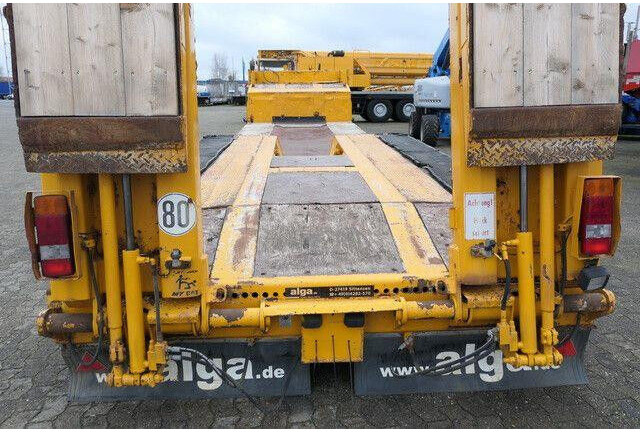 Langendorf SATH 30/34, Hydr. Rampen, Gelenkt, Tiefbett - Madal platvormpoolhaagis: pilt 5 Langendorf SATH 30/34, Hydr. Rampen, Gelenkt, Tiefbett - Madal platvormpoolhaagis: pilt 5