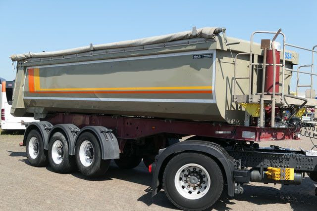 Langendorf SKS-HS 24/30, Stahl, 26m³, Alu-Felgen, BPW - Kallur-poolhaagis: pilt 5 Langendorf SKS-HS 24/30, Stahl, 26m³, Alu-Felgen, BPW - Kallur-poolhaagis: pilt 5