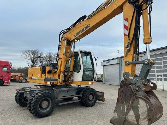 Liebherr A 904 C Litronic/SW System SW48/Klima/Kamera - Ratastel ekskavaator: pilt 3 Liebherr A 904 C Litronic/SW System SW48/Klima/Kamera - Ratastel ekskavaator: pilt 3