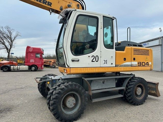Liebherr A 904 C Litronic/SW System SW48/Klima/Kamera - Ratastel ekskavaator: pilt 5 Liebherr A 904 C Litronic/SW System SW48/Klima/Kamera - Ratastel ekskavaator: pilt 5