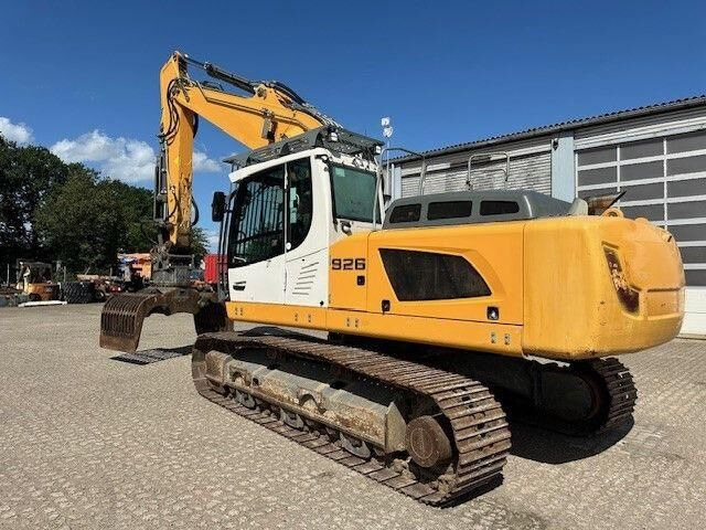 Liebherr R926 LC, Hydr. S.W.S. Greifer, Klima, Kamera - Lintekskavaator: pilt 4 Liebherr R926 LC, Hydr. S.W.S. Greifer, Klima, Kamera - Lintekskavaator: pilt 4
