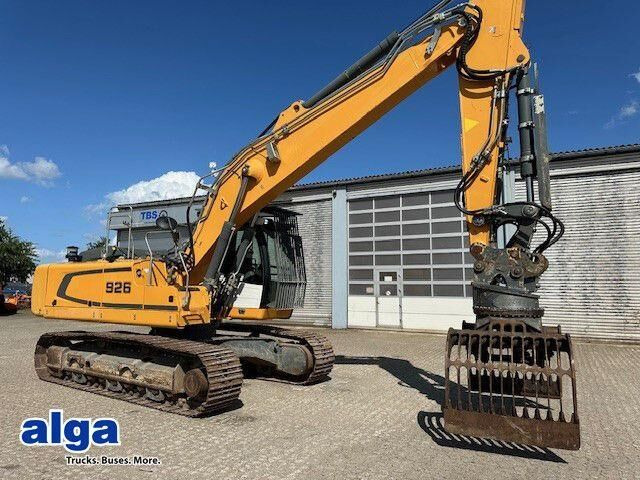 Liebherr R926 LC, Hydr. S.W.S. Greifer, Klima, Kamera - Lintekskavaator: pilt 1 Liebherr R926 LC, Hydr. S.W.S. Greifer, Klima, Kamera - Lintekskavaator: pilt 1