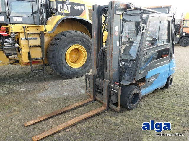 Linde E35L-01, Traglast 3.500kg., Hubhöhe 3.750mm - Kahveltõstuk: pilt 1 Linde E35L-01, Traglast 3.500kg., Hubhöhe 3.750mm - Kahveltõstuk: pilt 1