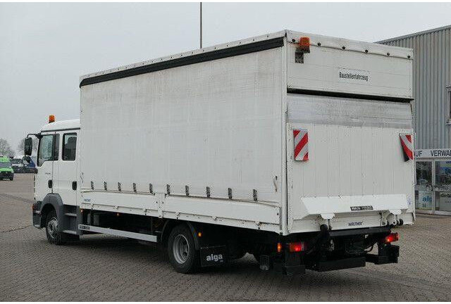 MAN 12.240 TGL, DOKA, LBW, AHK, Klima, 6 Sitze - Tent veoauto: pilt 3 MAN 12.240 TGL, DOKA, LBW, AHK, Klima, 6 Sitze - Tent veoauto: pilt 3