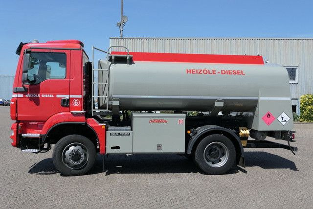 MAN 13.290 TGM BL 4x4, 2 Kammern, 9m³, Allrad, Klima - Tsisternauto: pilt 2 MAN 13.290 TGM BL 4x4, 2 Kammern, 9m³, Allrad, Klima - Tsisternauto: pilt 2