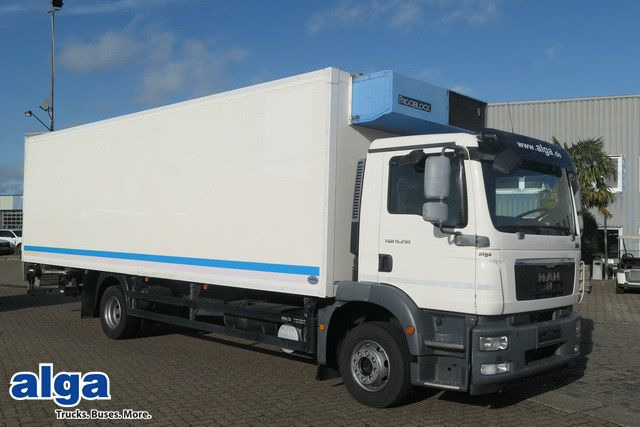 MAN 15.250 TGM LL 4x2, LBW, Luftfederung, Klima - Külmutiga veoauto: pilt 1 MAN 15.250 TGM LL 4x2, LBW, Luftfederung, Klima - Külmutiga veoauto: pilt 1