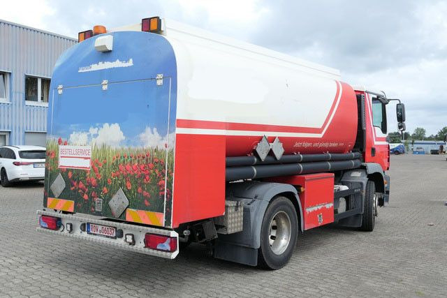 MAN 18.280 TGM, 14m³, 3 Kammern, 2x Schlauchtrommel - Tsisternauto: pilt 5 MAN 18.280 TGM, 14m³, 3 Kammern, 2x Schlauchtrommel - Tsisternauto: pilt 5