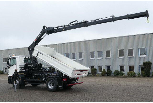 MAN 18.320 TGM BB, Kran Hiab X-Hiduo 138, Funk, AHK - Kallurauto: pilt 2 MAN 18.320 TGM BB, Kran Hiab X-Hiduo 138, Funk, AHK - Kallurauto: pilt 2