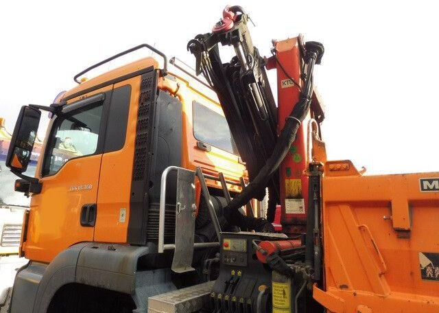 MAN 18.360 TGS 4x4, Kran Palfinger PK8501, Funk, AHK - Kallurauto: pilt 5 MAN 18.360 TGS 4x4, Kran Palfinger PK8501, Funk, AHK - Kallurauto: pilt 5