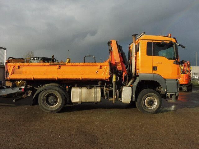 MAN 18.360 TGS 4x4, Kran Palfinger PK8501, Funk, AHK - Kallurauto: pilt 2 MAN 18.360 TGS 4x4, Kran Palfinger PK8501, Funk, AHK - Kallurauto: pilt 2